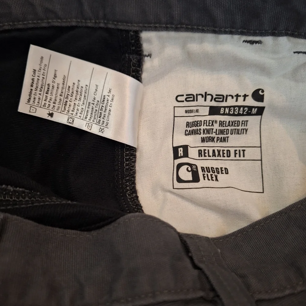 NWT CARHARTT Gray Men's Pants
